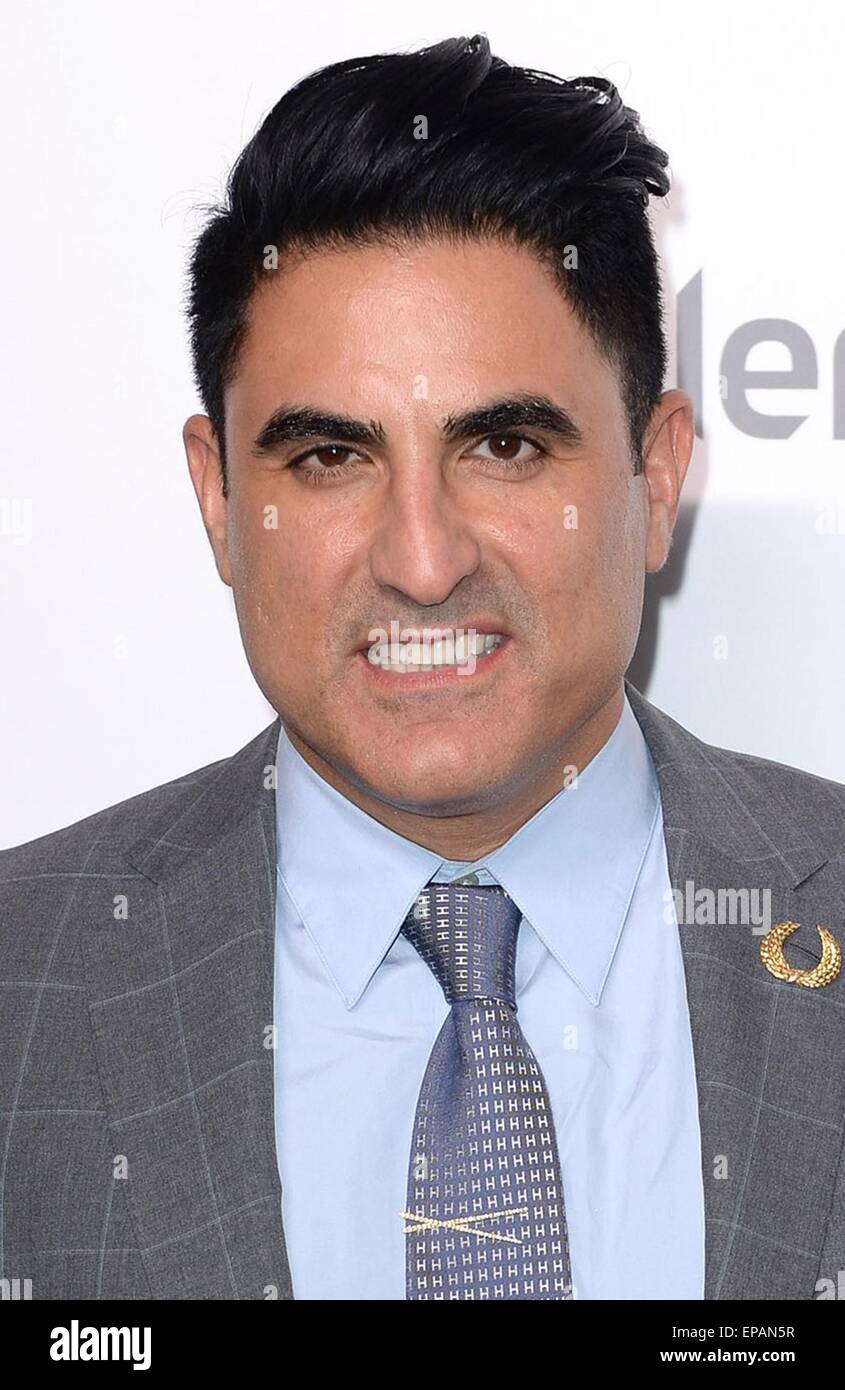 New York, NY, USA. 14th May, 2015. Reza Farahan at arrivals for 2015