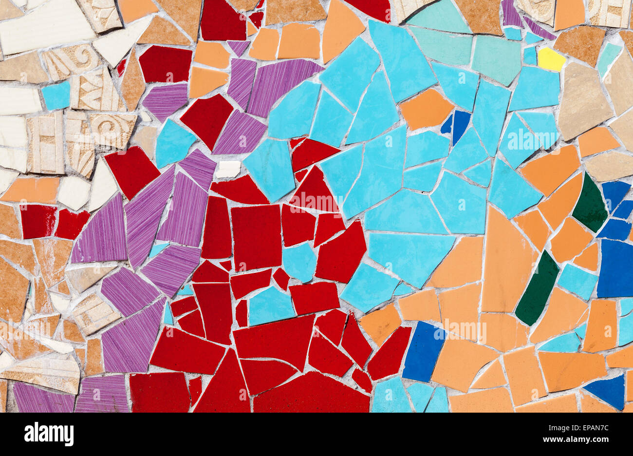 Abstract colorful mosaic texture as background Stock Photo - Alamy