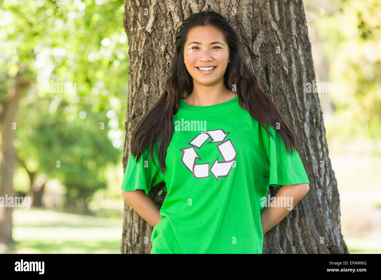 Closed Women's Recycled Cotton Shirt Green
