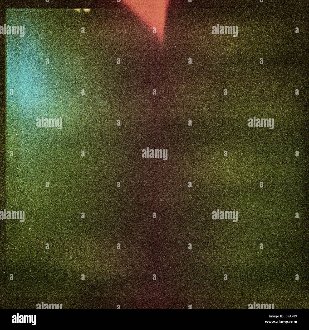 Designed medium format film background with heavy grain, dust and light