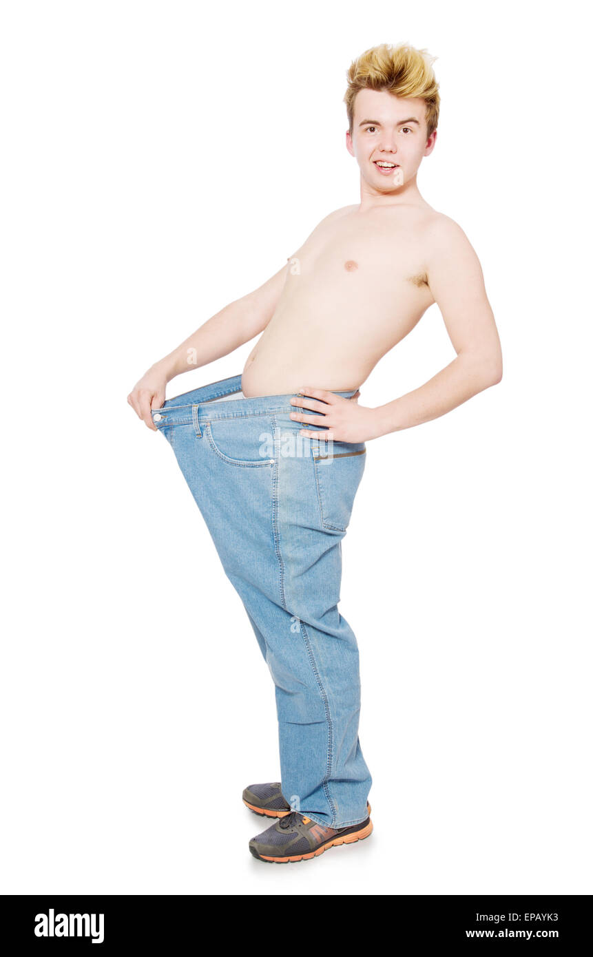 Funny man with trousers stock photo Image of lifestyle  42203774