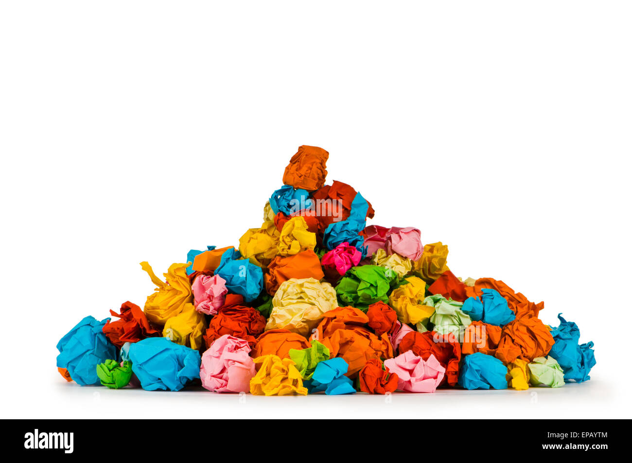 Concept of recycling with lots of paper Stock Photo Alamy