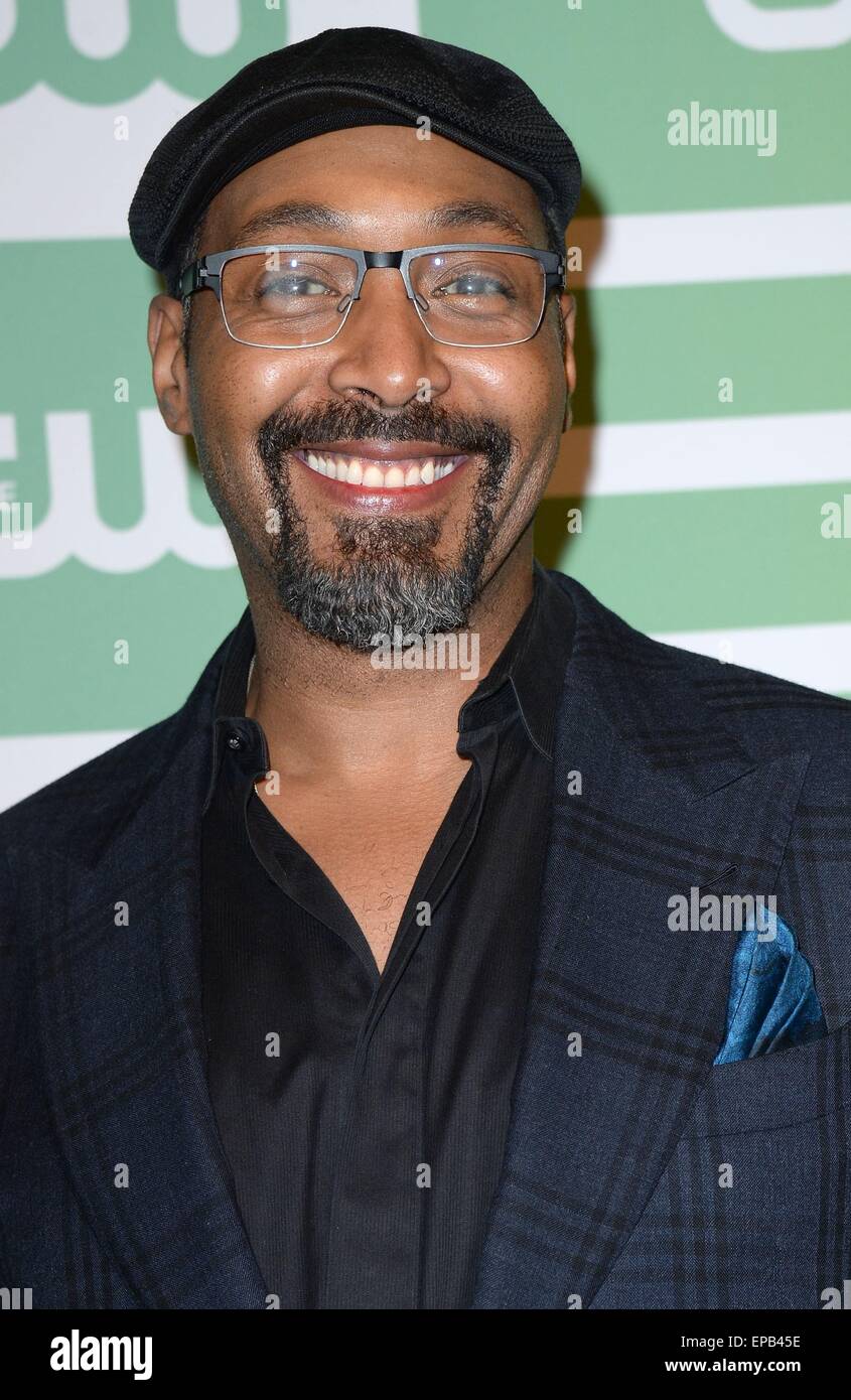 New York, NY, USA. 14th May, 2015. Jesse L. Martin at arrivals for The CW Network Upfronts 2015, The London Hotel, New York, NY May 14, 2015. Credit:  Kristin Callahan/Everett Collection/Alamy Live News Stock Photo