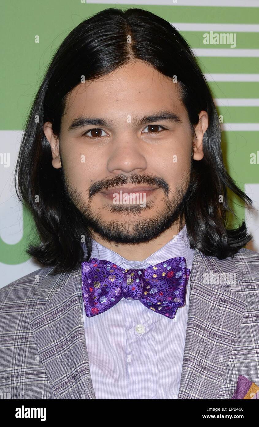 New York, NY, USA. 14th May, 2015. Carlos Valdes at arrivals for The CW Network Upfronts 2015, The London Hotel, New York, NY May 14, 2015. Credit:  Kristin Callahan/Everett Collection/Alamy Live News Stock Photo