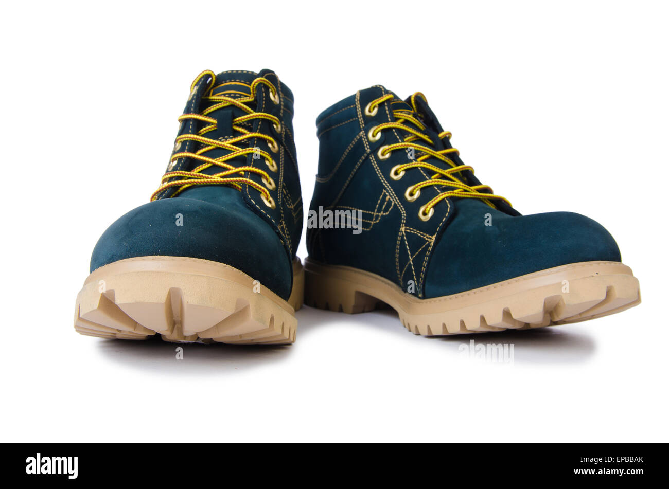 Slippers Heavy Heavy duty shoes isolated on the white Stock Photo - Alamy