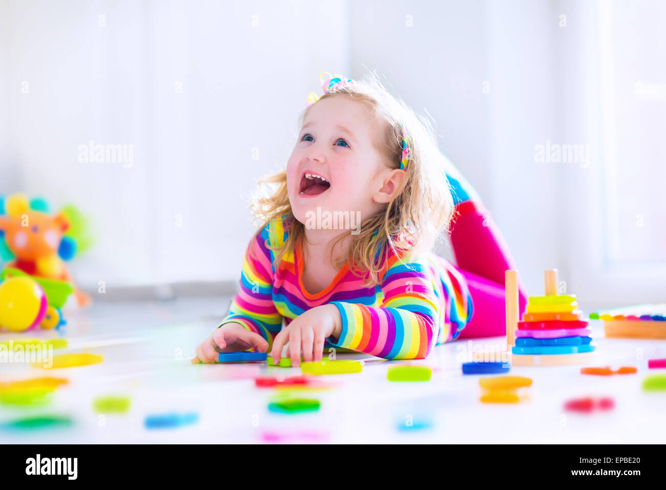 baby girl wooden toys