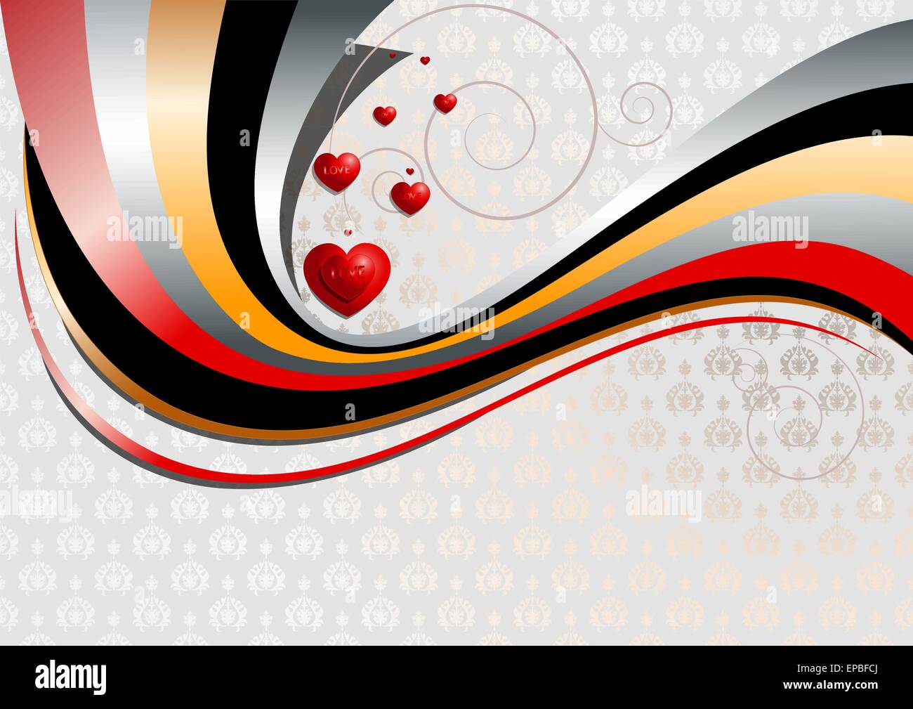 Bright orange abstract textured background Stock Vector Images - Alamy