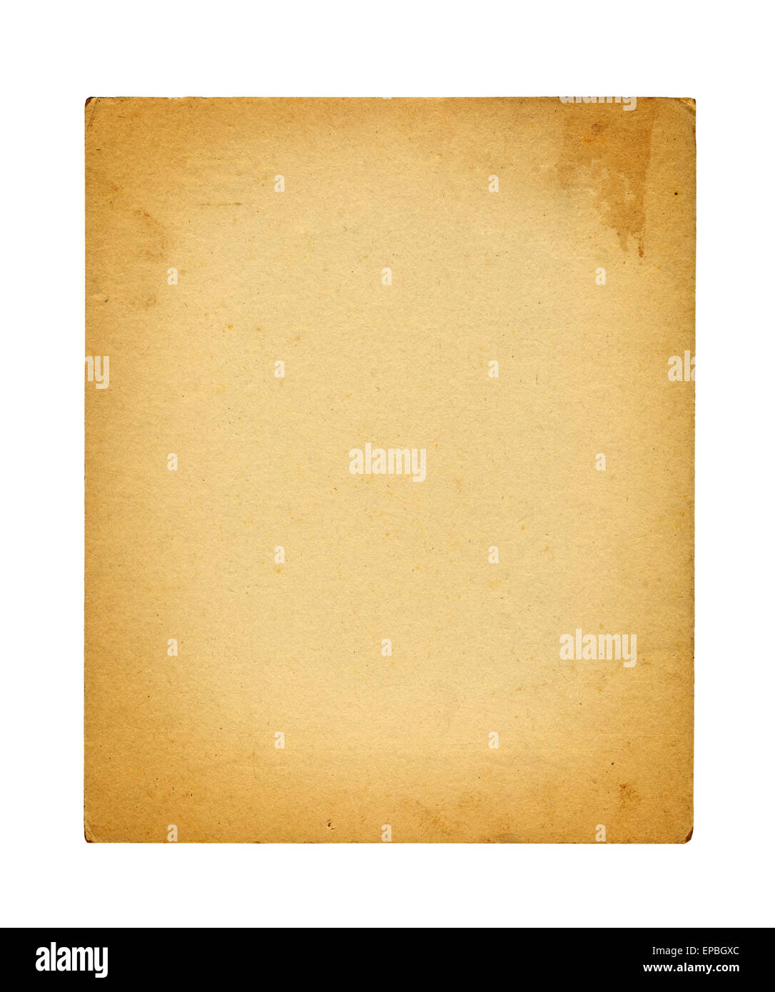 Old photo paper texture isolated on white background Stock Photo - Alamy