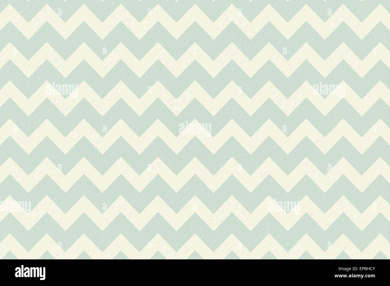 Blue and cream patterned wallpaper Stock Photo Alamy