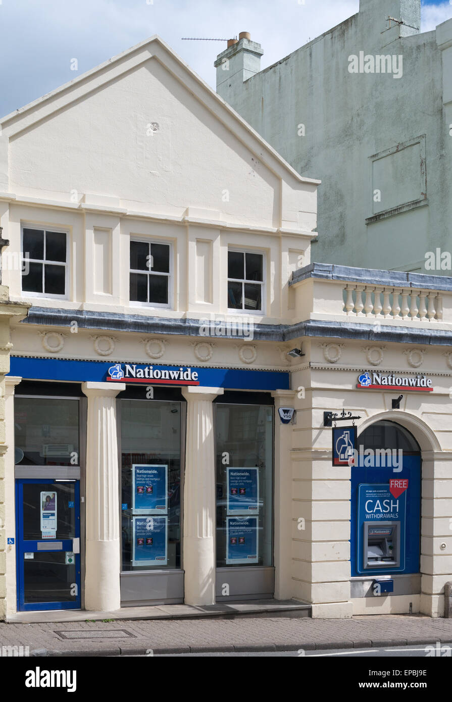 Nationwide Building Society, Great Malvern branch, Worcestershire, England, UK Stock Photo