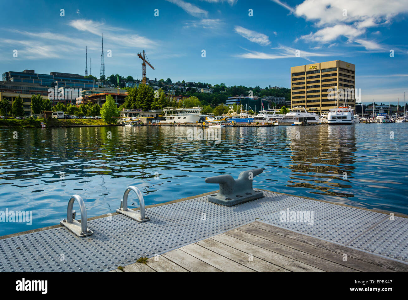 Lake Union, in Seattle, Washington Stock Photo Alamy