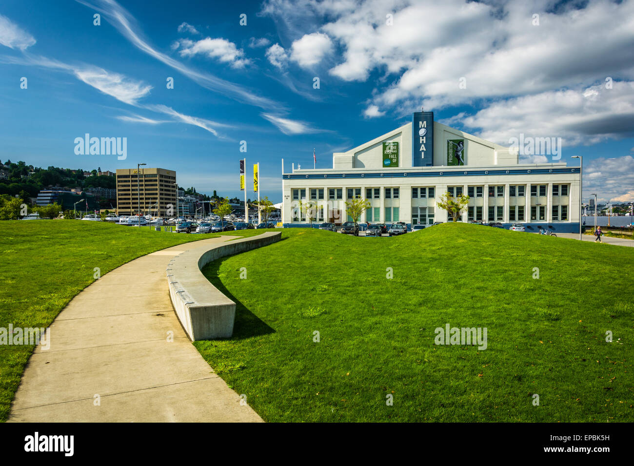 The Museum of History & Industry in Seattle, Washington Stock Photo Alamy