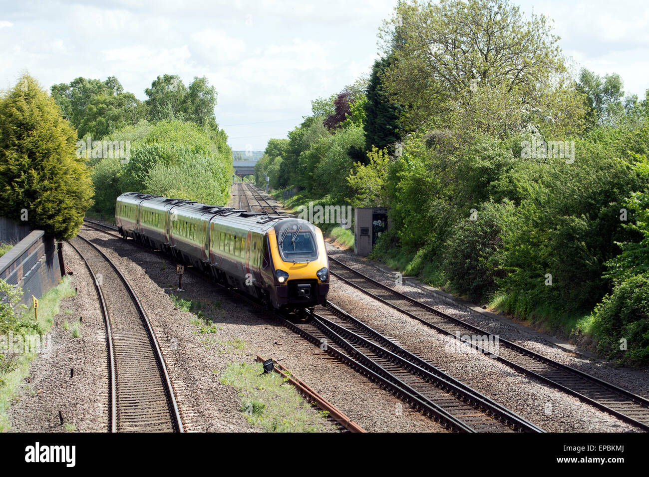 water bottle at a train window Stock Photo - Alamy