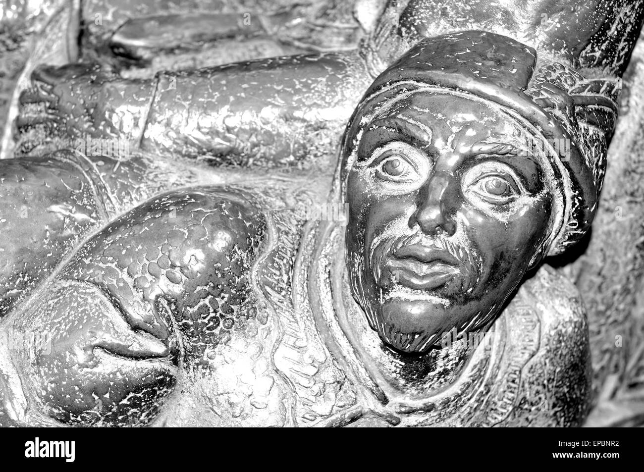 Medieval architecture in Nottingham, England Stock Photo Alamy