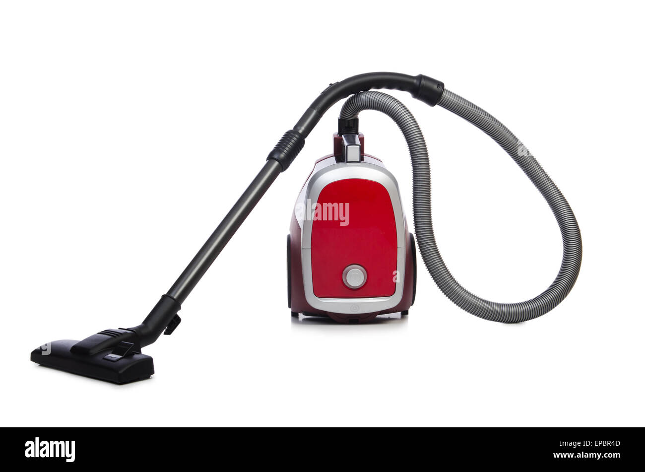 Vacuum cleaner isolated on the white background Stock Photo Alamy