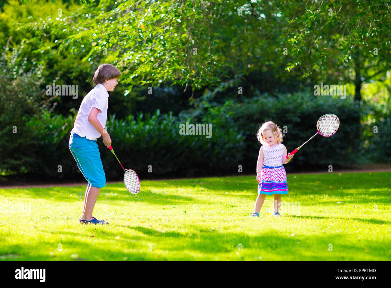 Kids badminton on sale