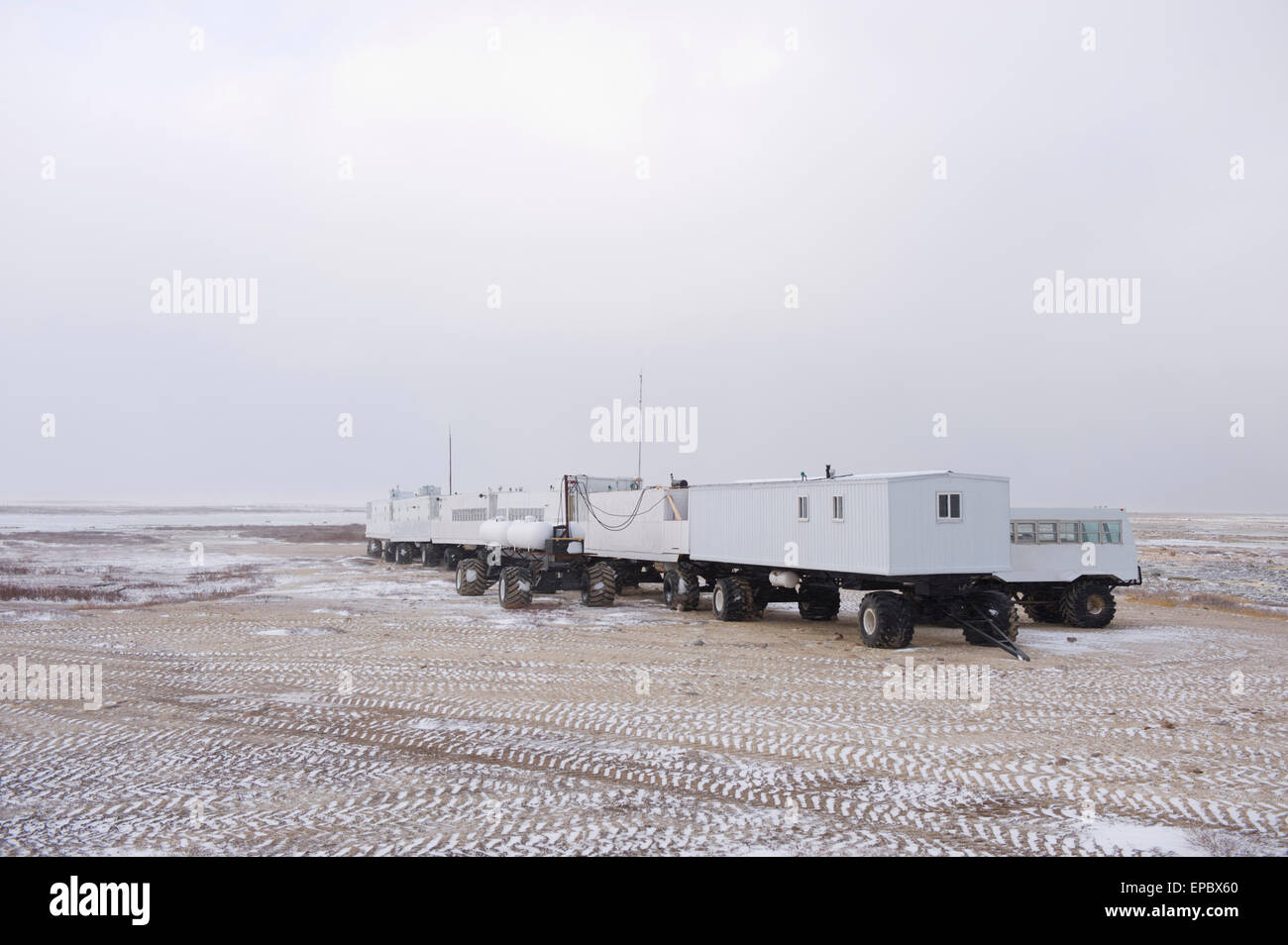 Tundra Buggies High Resolution Stock Photography and Images - Alamy