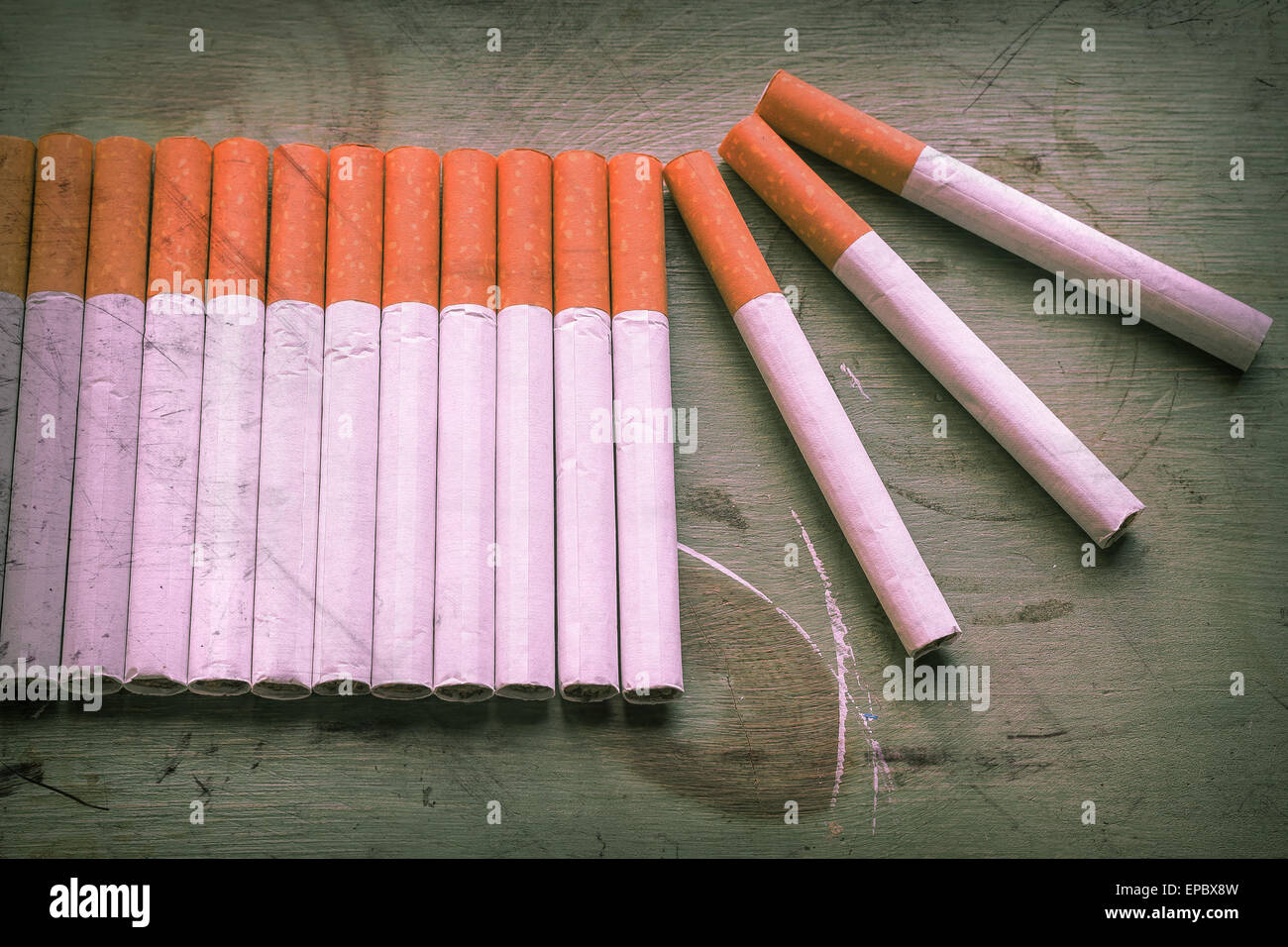 Nasty cigarettes hi-res stock photography and images