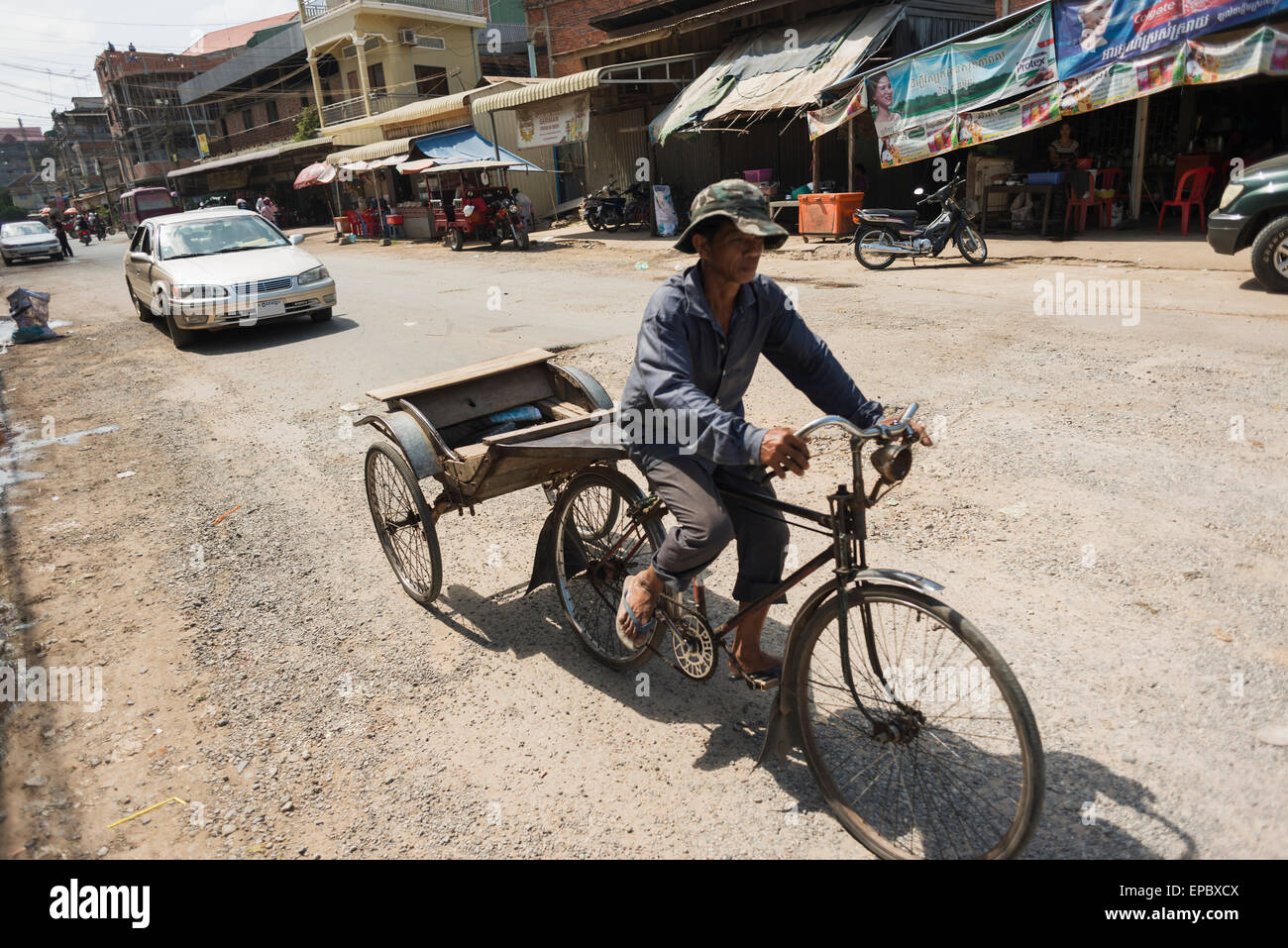 Bicycle cart in india hi-res stock photography and images - Alamy