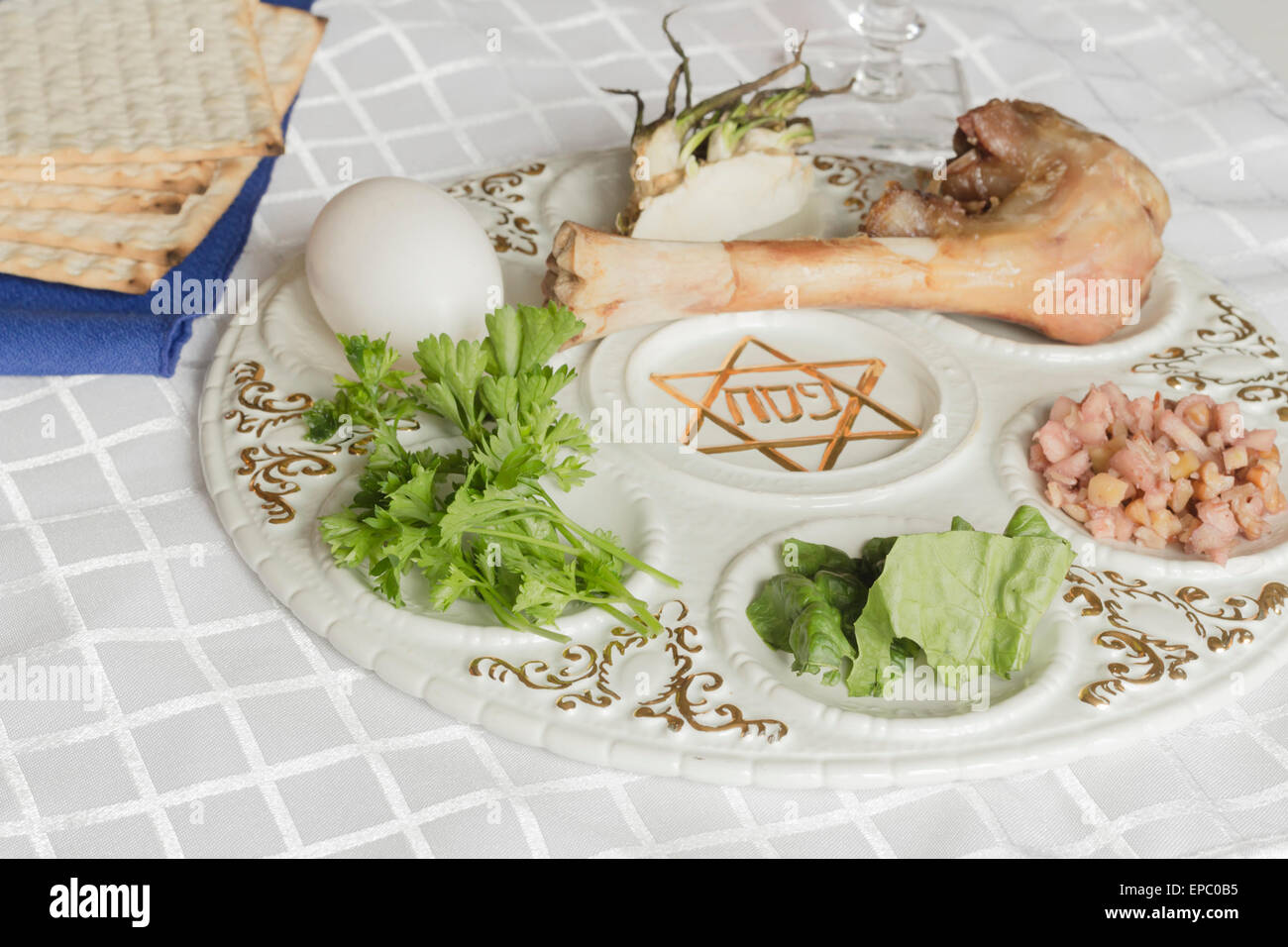 Seder Plate Hi-res Stock Photography And Images - Alamy