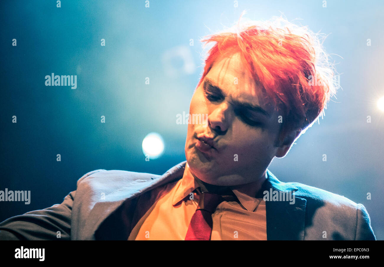 My Chemical Romance Band Gerard Way Stock Photos My Chemical