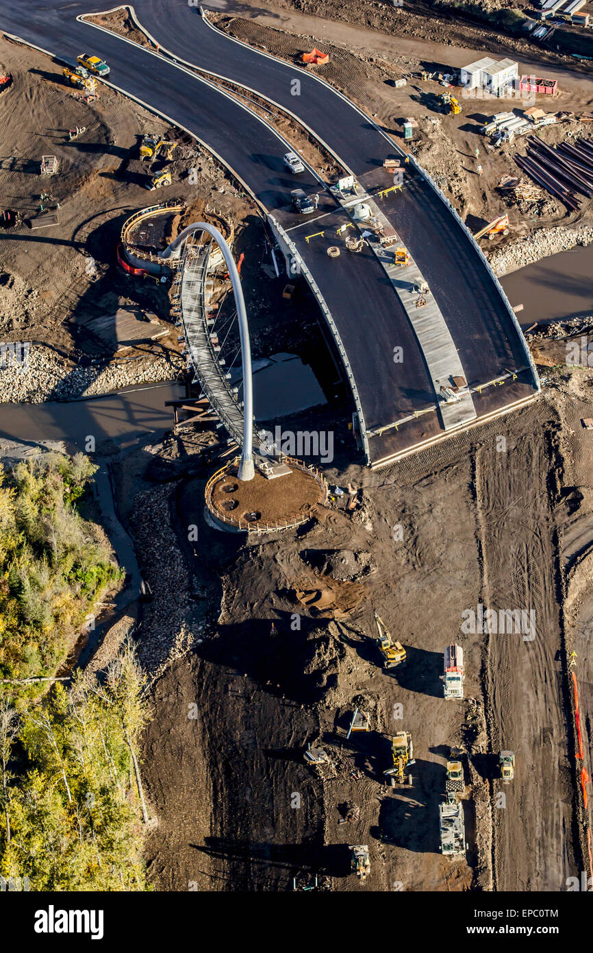 Alberta,Canada,Fort Mcmurray,Construction Crew Stock Photo Alamy