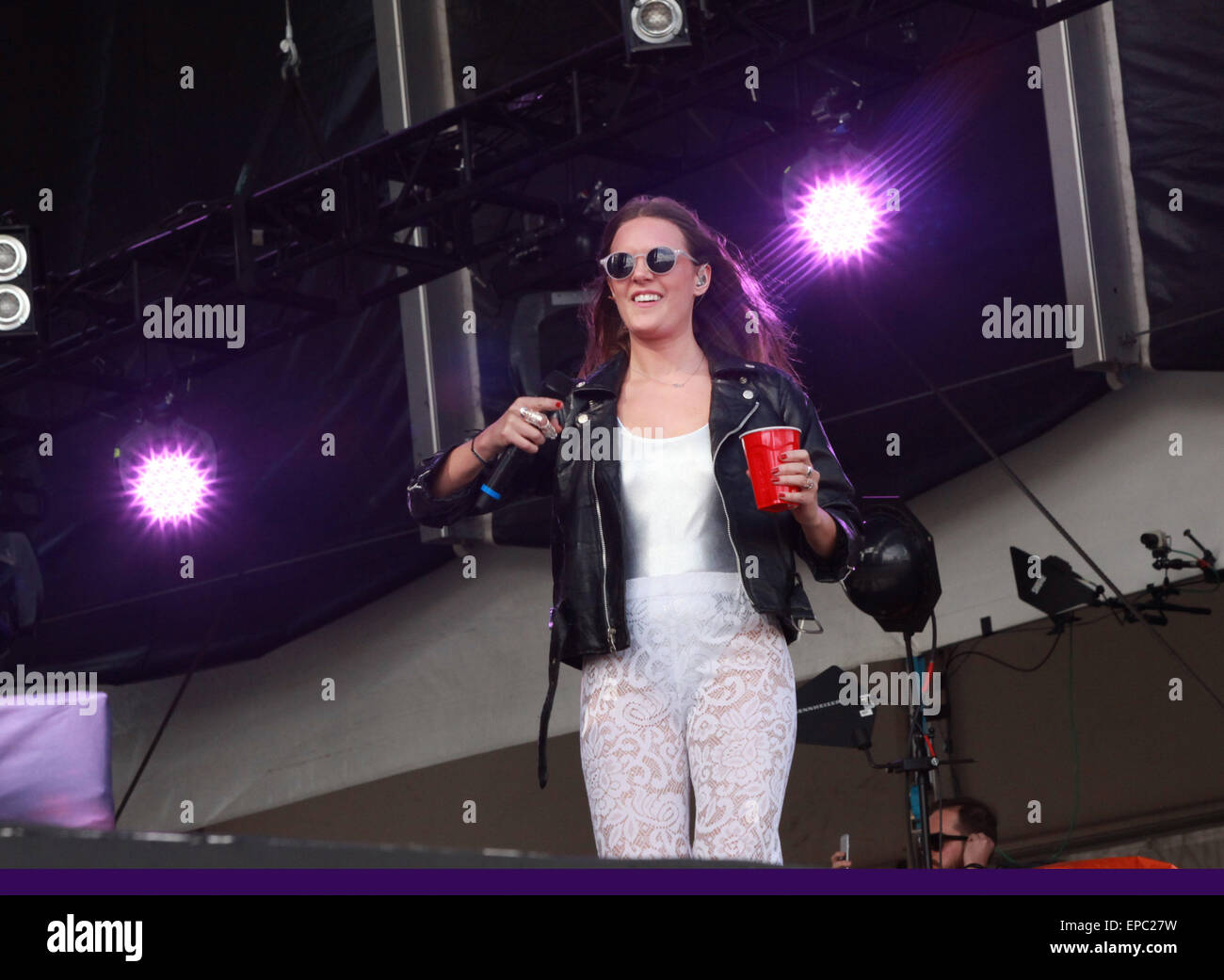 Las Vegas, Nevada, USA. 15th May, 2015. Tove Lo performs on the ...