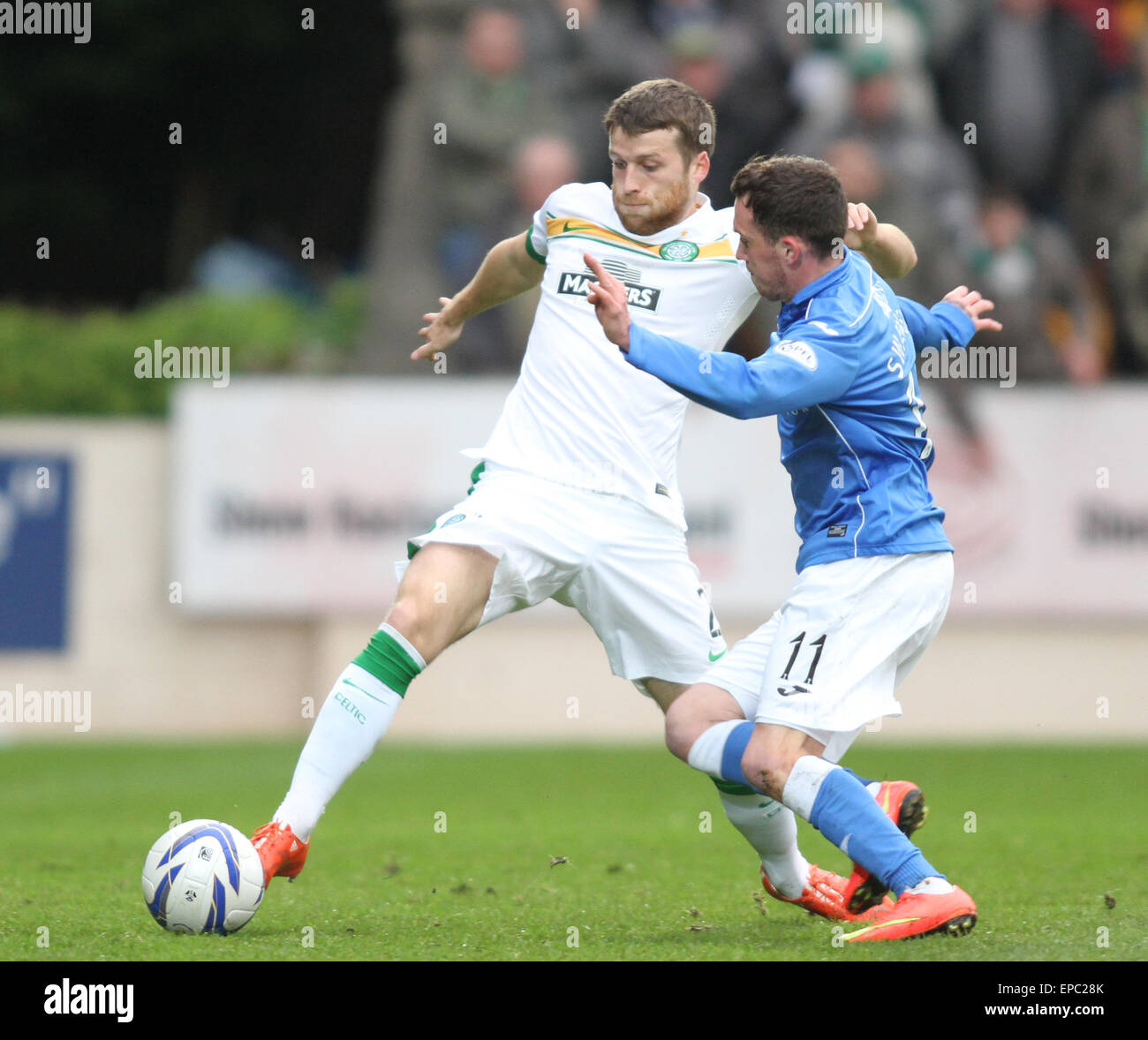 Soccer st johnstone 2015 hires stock photography and images Alamy