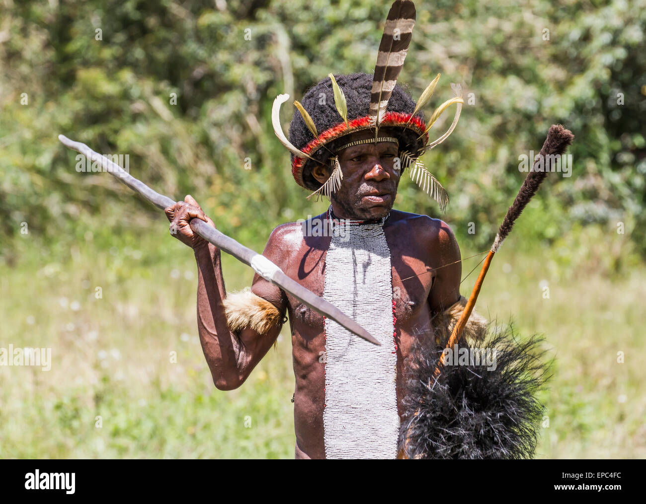 Asia,Australasia,Baliem Valley,Indonesia Stock Photo