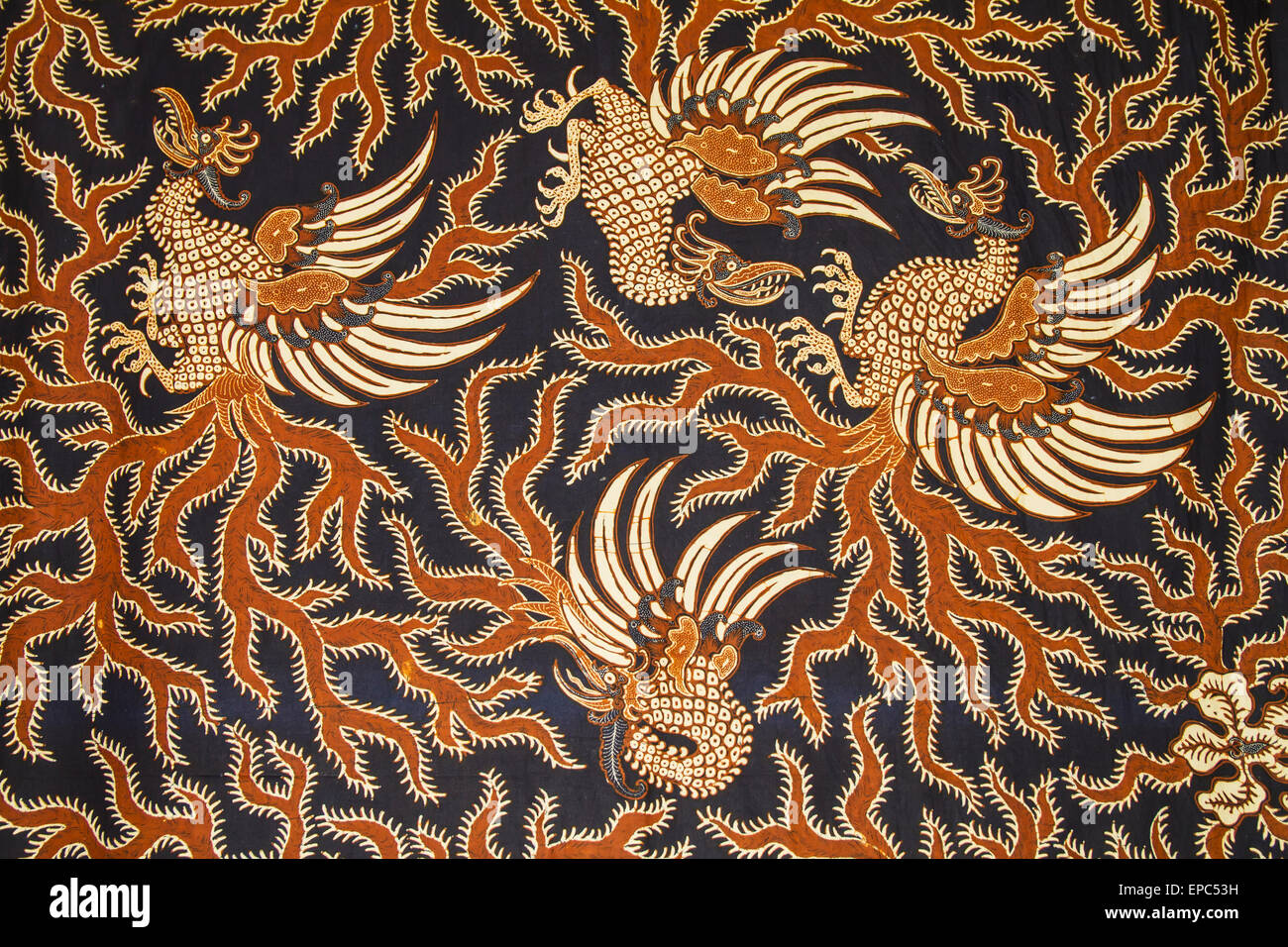 Asia,Australasia,Batik,Danar Hadi,Museum Stock Photo