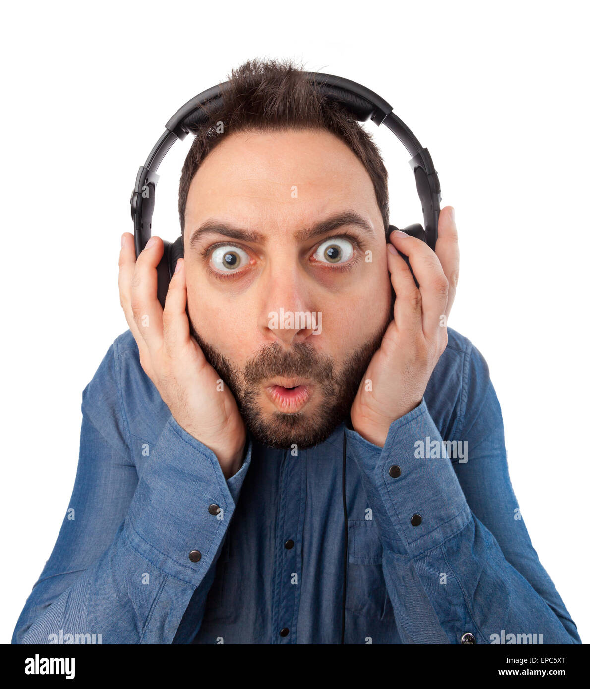 Man with surprised look hires stock photography and images Alamy