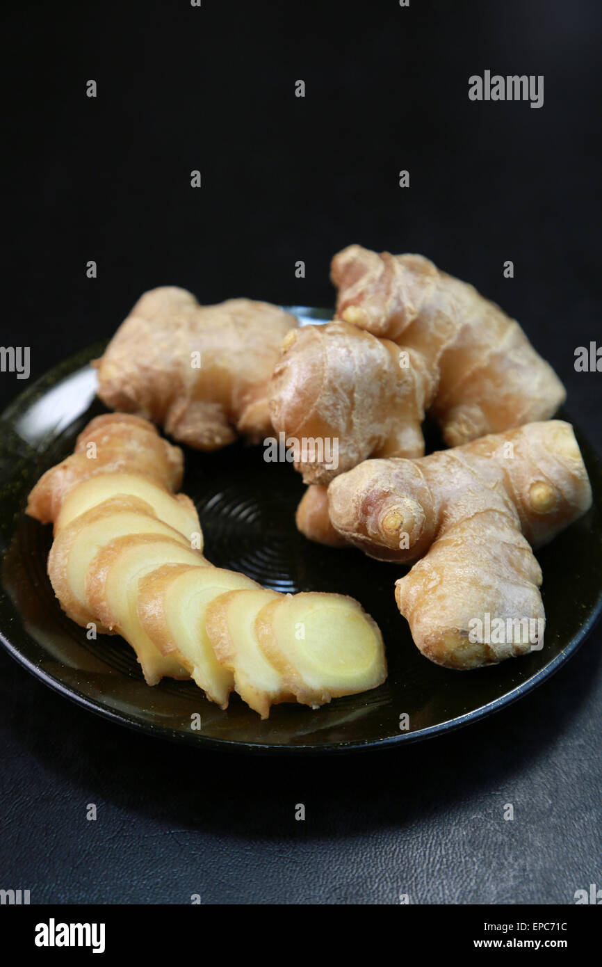 Ginger Stock Photo