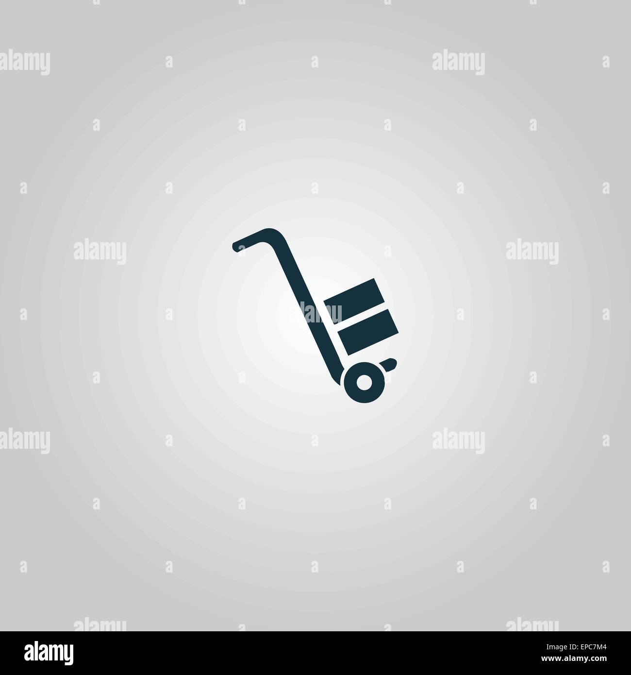 manual loader - Vector icon Stock Vector Image & Art - Alamy