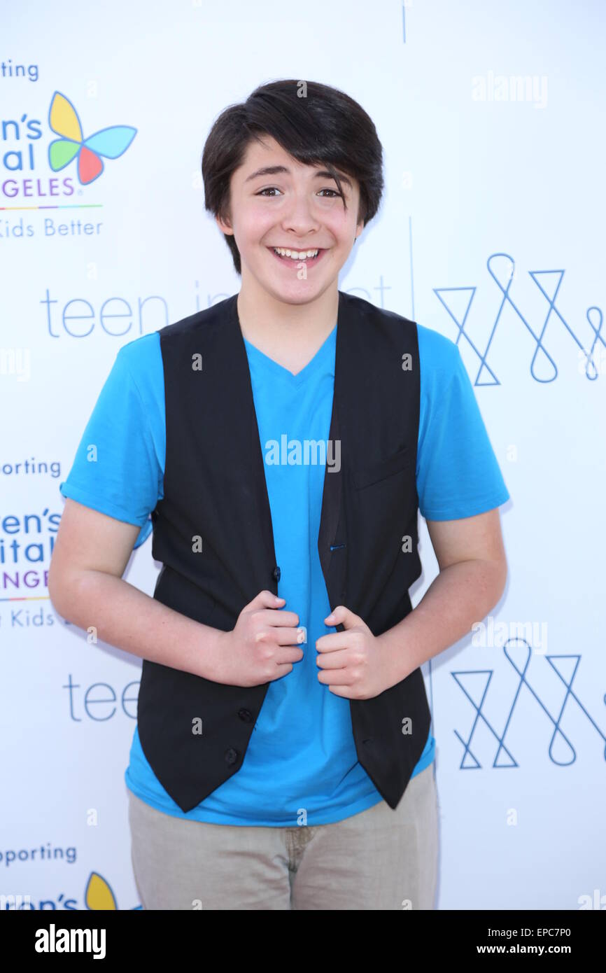 Teen Impact Affiliates' 2nd Annual fall fundraiser supporting the Teen Impact Program at Children's Hospital Los Angeles at Los Angeles Sports Museum - Red Carpet  Featuring: Sloane Morgan Siegel Where: Los Angeles, California, United States When: 09 Nov 2014 Credit: Guillermo Proano/WENN.com Stock Photo
