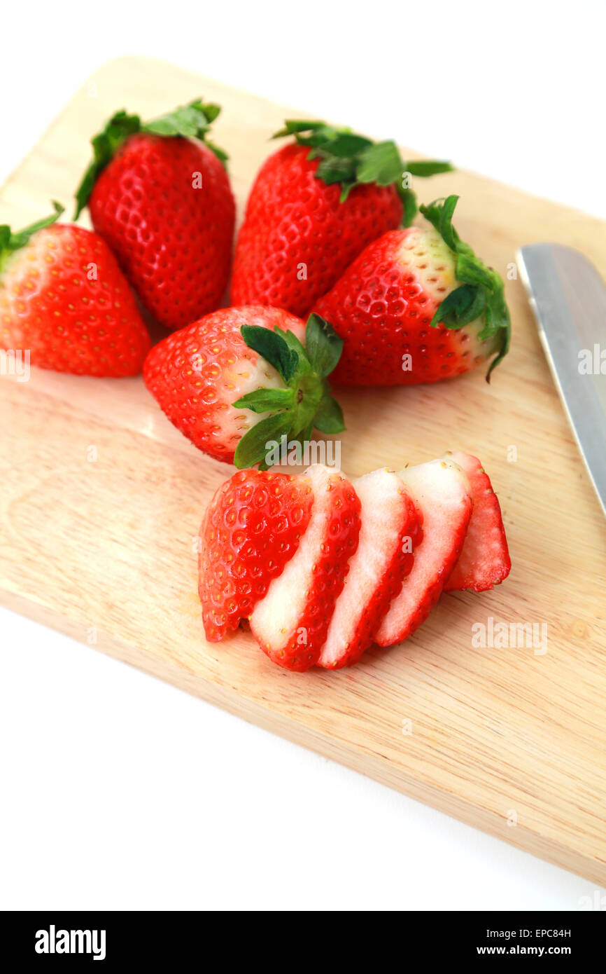 Strawberry hi-res stock photography and images - Alamy