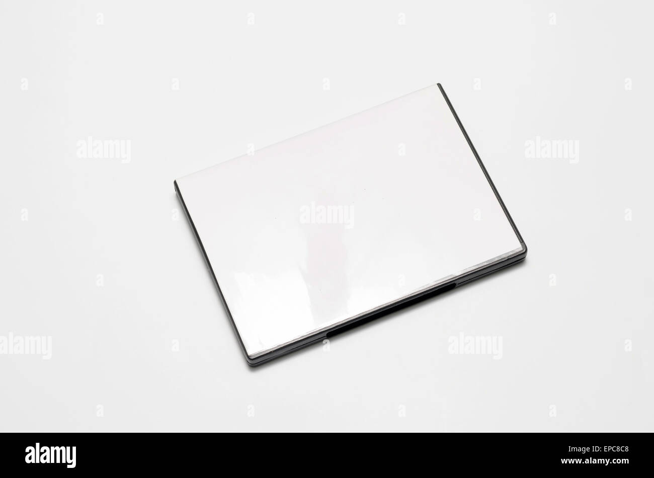 dvd case on a white background Stock Photo - Alamy