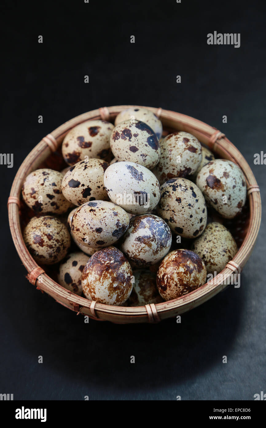 Quail egg Stock Photo