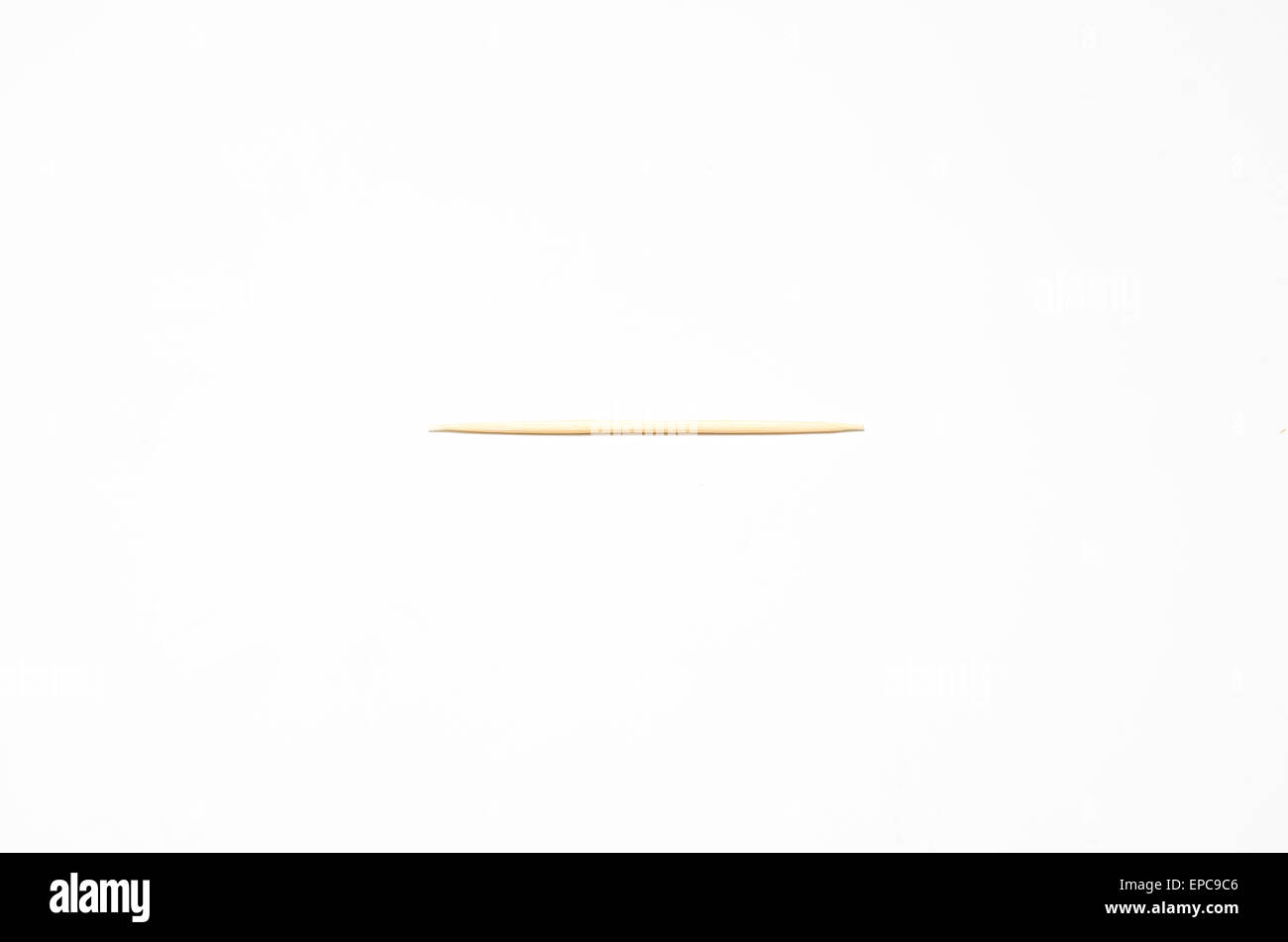 toothpicks on a white background Stock Photo - Alamy