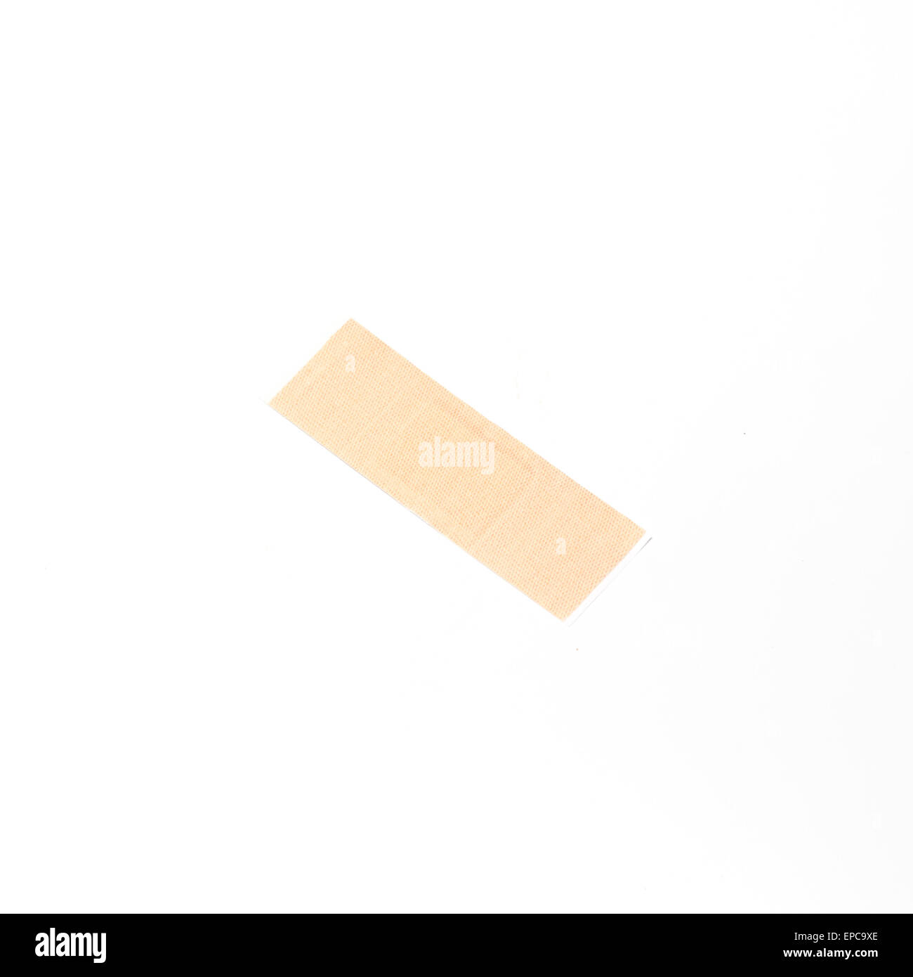 plaster bandage on a white background Stock Photo - Alamy