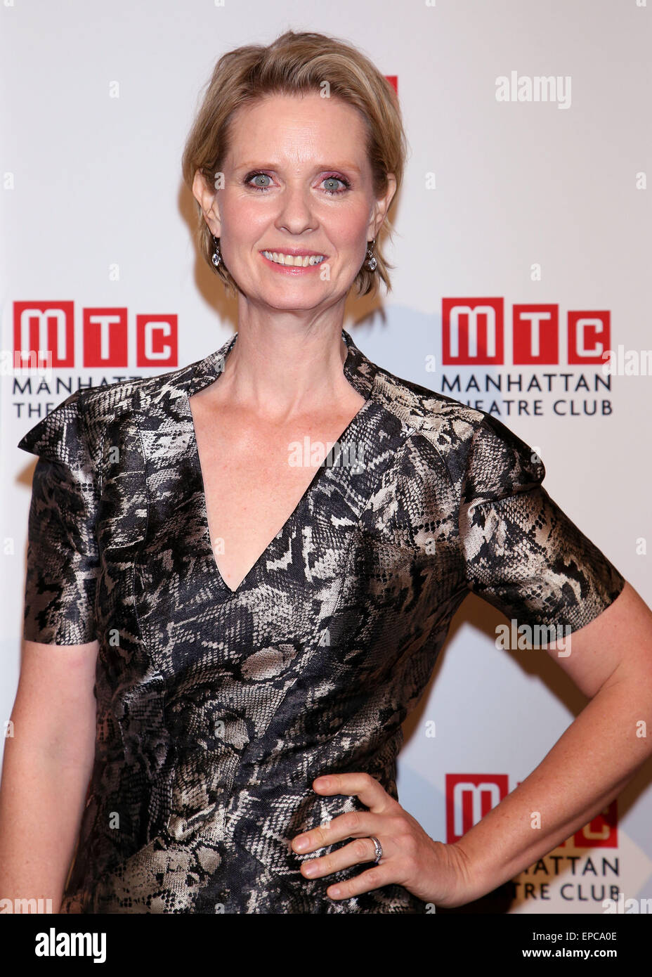 Manhattan Theatre Club Fall benefit held at The Appel Room at Jazz at