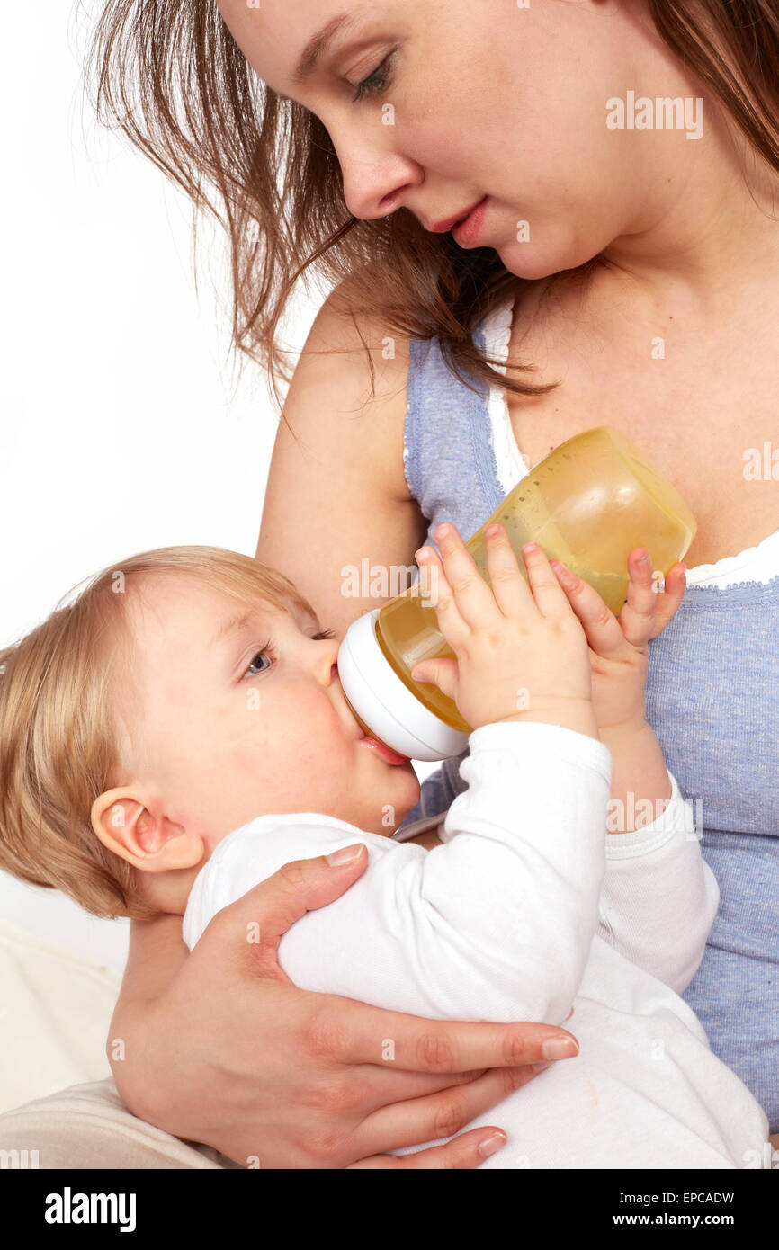 Mother and Child Stock Photo