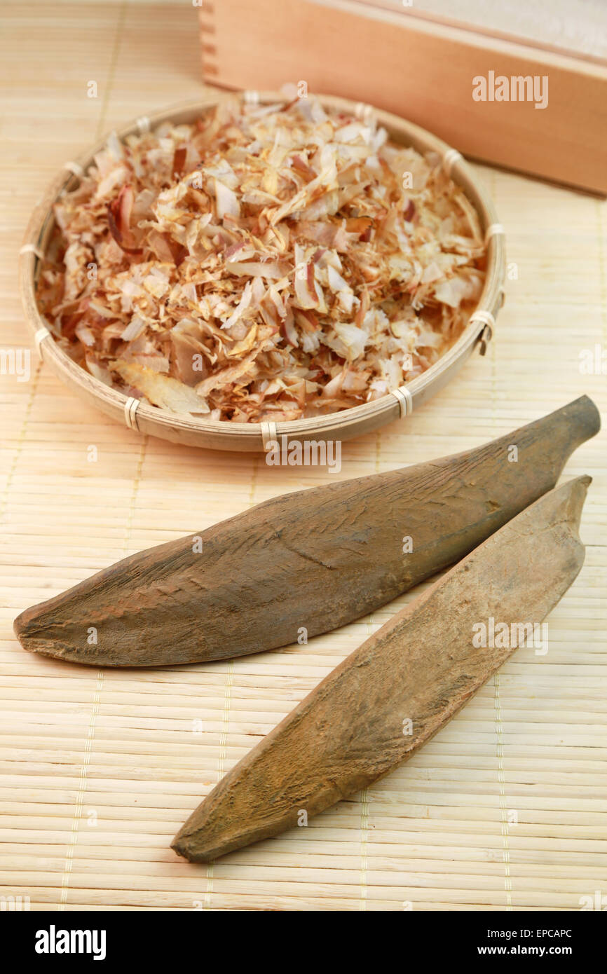 Dried Bonito Stock Photo Alamy