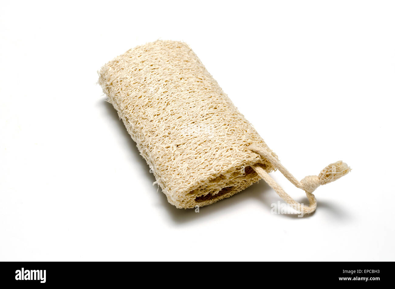 skin Loofah isolated on a white Stock Photo Alamy