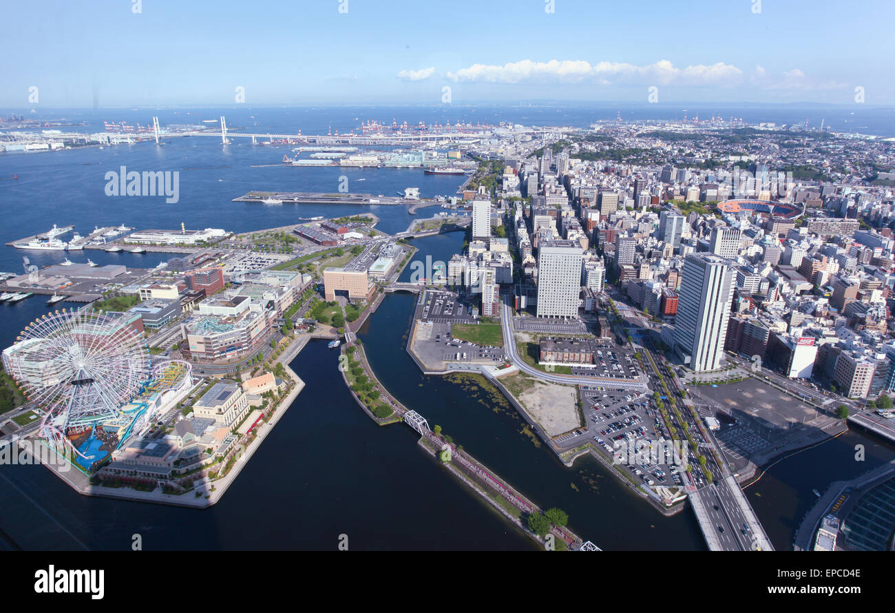 Yokohama, Japan - skyline Stock Photo