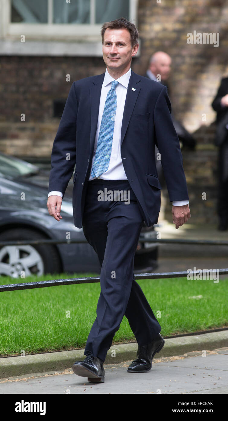 Secretary of state for health jeremy hunt hi-res stock photography and ...