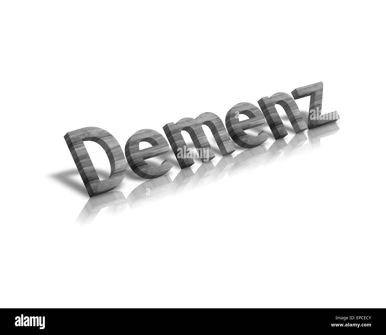 demenz and alzheimer Stock Photo Alamy