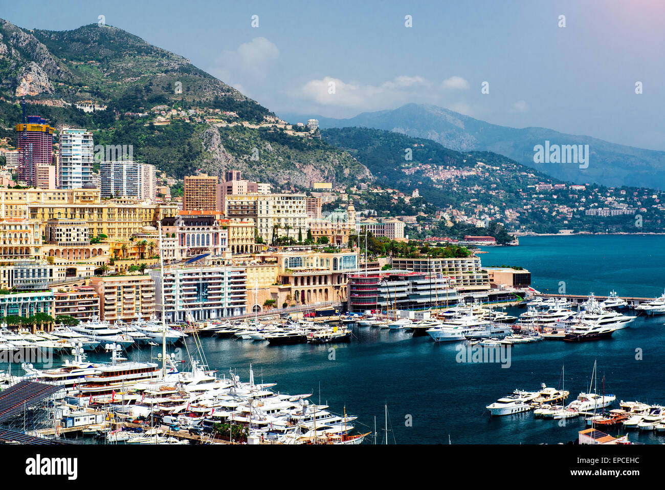 Monte Carlo Stock Photo