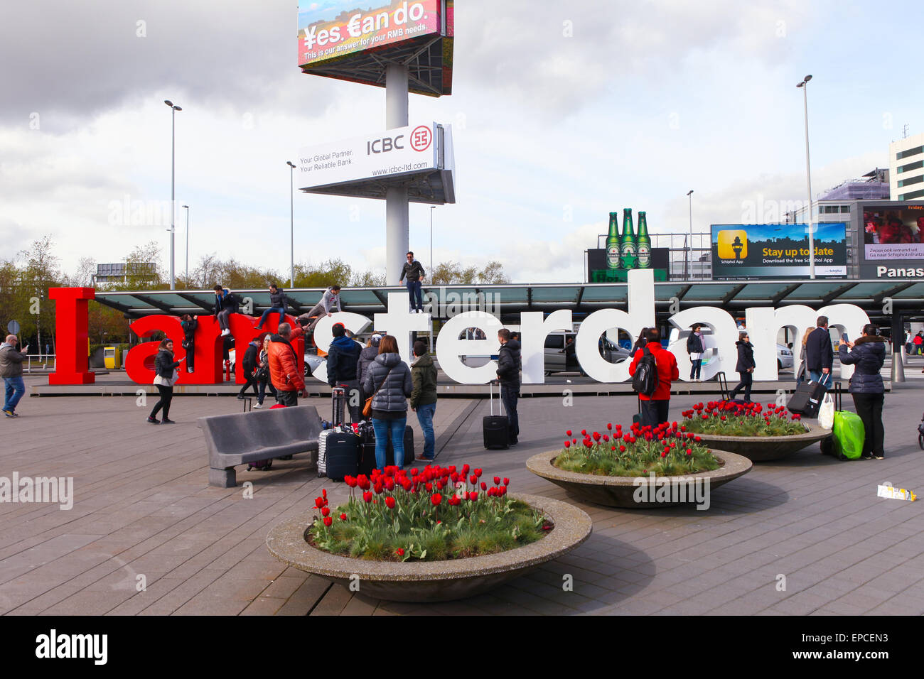 Amsterdam Netherlands April 26 2014 Louis Stock Photo 190408616