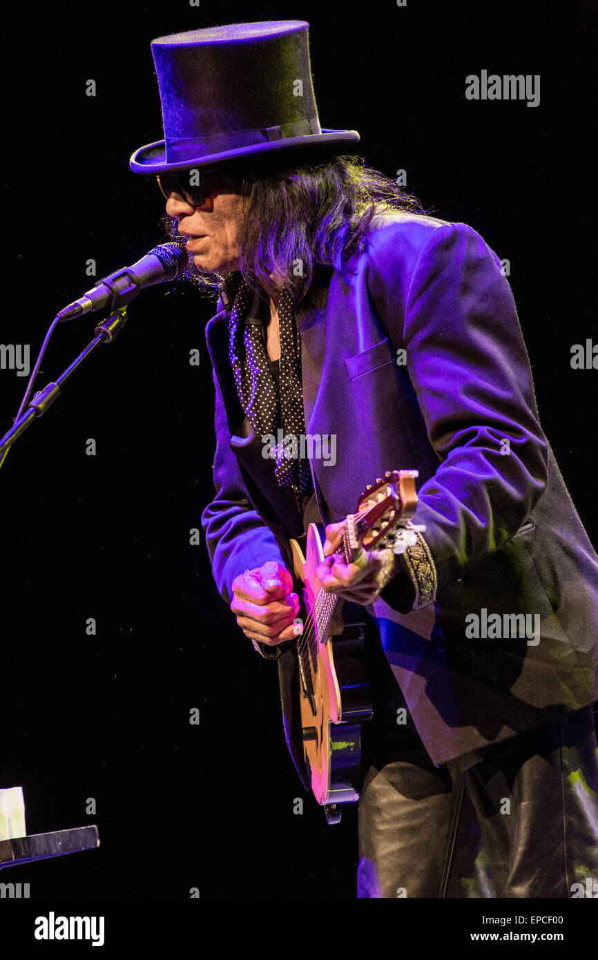 Milan Italy. 15th May 2015. The American folkrock singer SIXTO