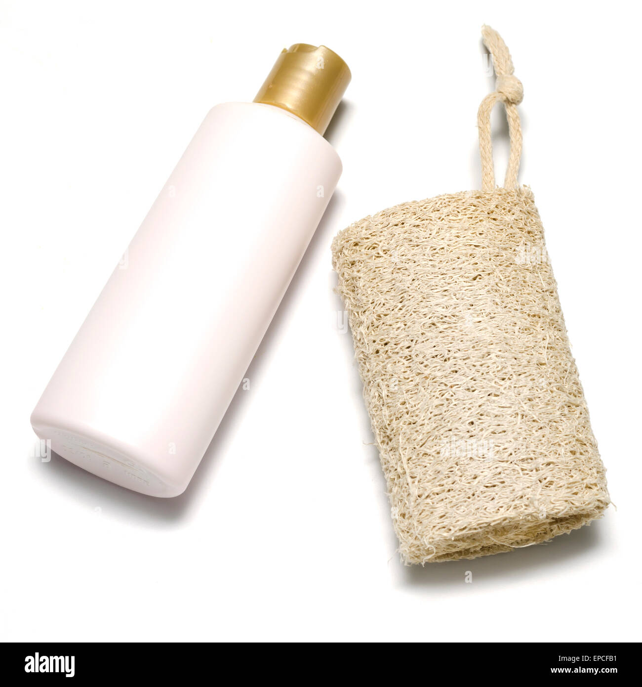 Loofah liquid soap hi-res stock photography and images - Alamy